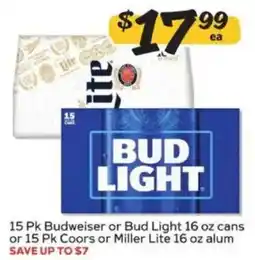 Winn Dixie Budweiser or Bud Light offer