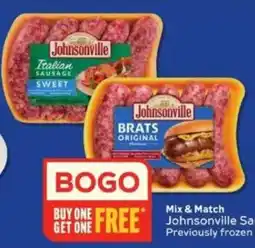 Winn Dixie Johnsonville Italian Sausage Sweet, Johnsonville Brats Original offer
