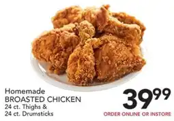 Pete's Fresh Market Homemade broasted chicken offer