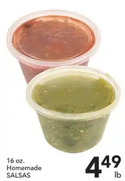 Pete's Fresh Market Homemade SALSAS offer