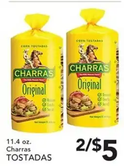 Pete's Fresh Market Charrras Original Tostadas offer