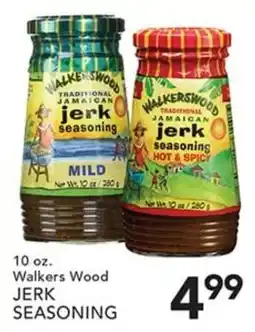 Pete's Fresh Market Walkers Wood jerk seasoning offer