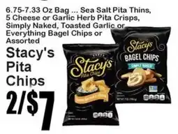 Super Fresh Stacy's Pita Chips offer