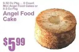 Super Fresh Angel Food Cake offer