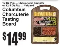 Super Fresh Columbus Charcuterie Tasting Board offer