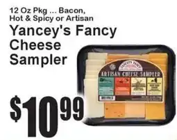 Super Fresh Yancey's Fancy Cheese Sampler offer