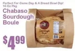 Super Fresh Chabaso Sourdough Boule offer