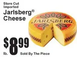 Super Fresh Jarlsberg Cheese offer