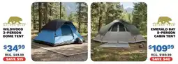 Big 5 Golden Bear Wildwood 3-person dome tent offer