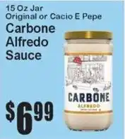 Super Fresh Carbone Alfredo Sauce offer