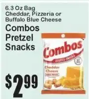 Super Fresh Combos pretzel snacks offer