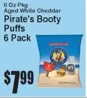 Super Fresh Pirate's Booty Puffs offer