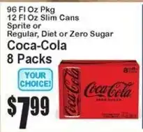 Super Fresh Coca-Cola offer