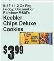 Super Fresh Keebler Chips Deluxe Cookies offer