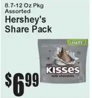 Super Fresh Hershey's Share Pack offer