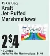 Super Fresh Kraft Jet-Puffed Marshmallows offer