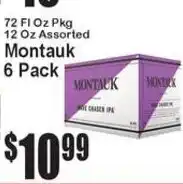 Super Fresh Montauk offer