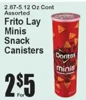 Super Fresh Doritos minis offer