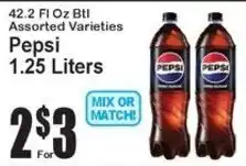 Super Fresh Pepsi offer