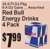 Super Fresh Red Bull Energy Drinks offer