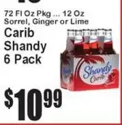 Super Fresh Carib Shandy offer