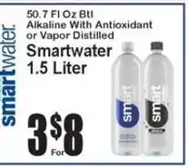 Super Fresh Smartwater offer