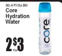 Super Fresh Core Hydration Water offer