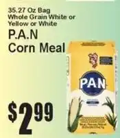 Super Fresh P.A.N Corn Meal offer