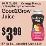 Super Fresh Good2Grow Juice offer