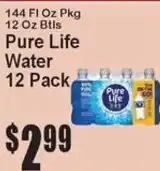 Super Fresh Pure Life Water offer