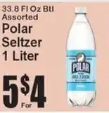 Super Fresh Polar Seltzer offer