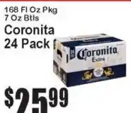 Super Fresh Coronita Extra offer