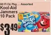 Super Fresh Kool-Aid Jammers offer