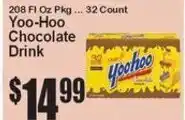 Super Fresh Yoo-Hoo Chocolate Drink offer