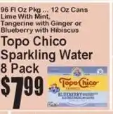 Super Fresh Topo Chico Sparkling Water offer