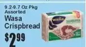 Super Fresh Wasa Crispbread offer