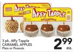 Pete's Fresh Market Affy Tapple Caramel Apples offer