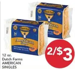 Pete's Fresh Market Dutch Farms American Singles offer
