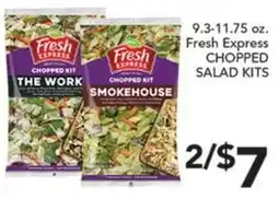 Pete's Fresh Market Fresh Express chopped salad kits offer