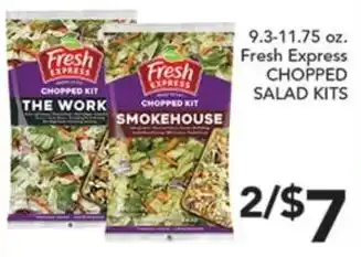 Pete's Fresh Market Fresh Express chopped salad kits offer