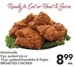 Pete's Fresh Market Homemade Broasted Chicken offer