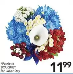 Pete's Fresh Market Patriotic Bouquet offer