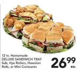Pete's Fresh Market Homemade Deluxe Sandwich Tray offer