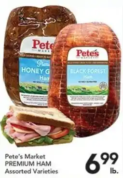 Pete's Fresh Market Pete's Market Premium Ham offer