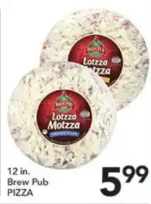 Pete's Fresh Market Lotzza Motzza Pizza offer