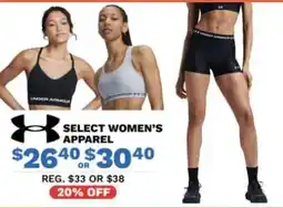 Big 5 Select Women's Apparel offer