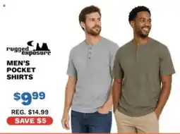 Big 5 Rugged Exposure Men's Pocket Shirts offer