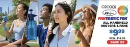 Big 5 O2cool Fantastic Fan All Handheld Misters & Fans offer
