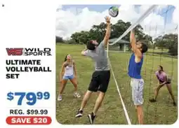 Big 5 Wild Sports Ultimate Volleyball Set offer