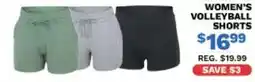 Big 5 Women's Volleyball Shorts offer